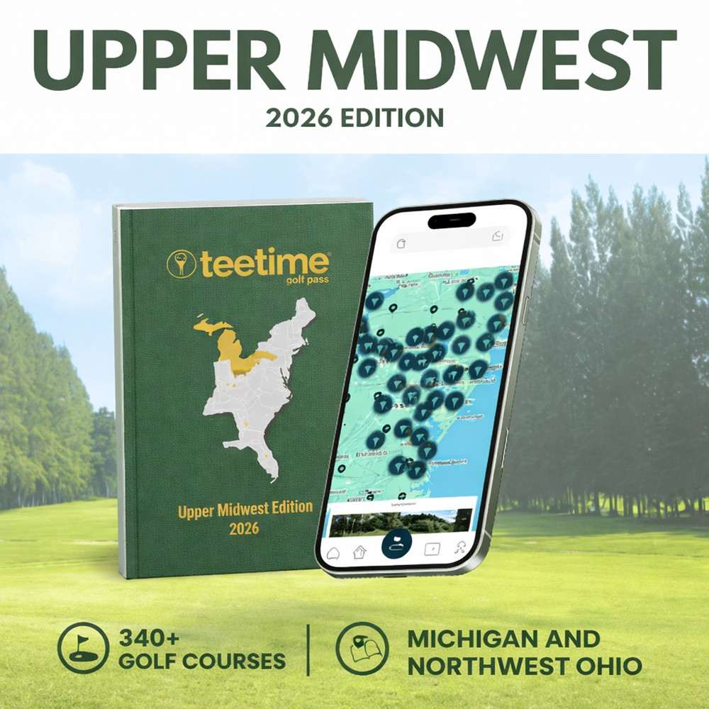 Tee Time Golf Pass 2026 - Upper Midwest - Maple Hill Golf